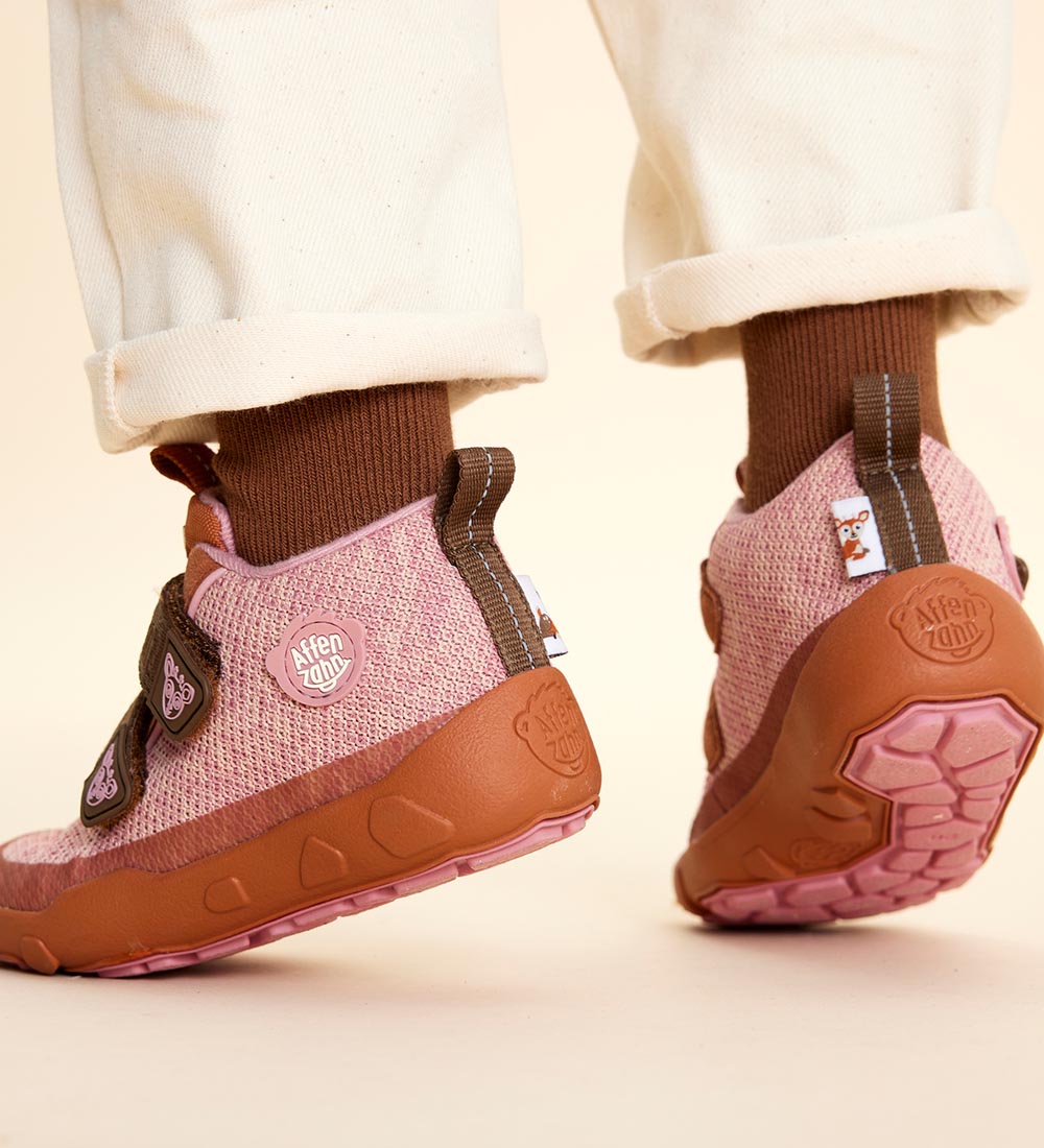 Affenzahn Støvler - Deer - Tex - Rose