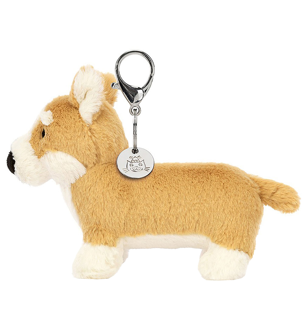 Jellycat Taskevedhæng - 10x5 cm - Betty Corgi