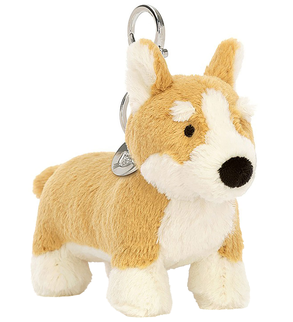 Jellycat Taskevedhæng - 10x5 cm - Betty Corgi