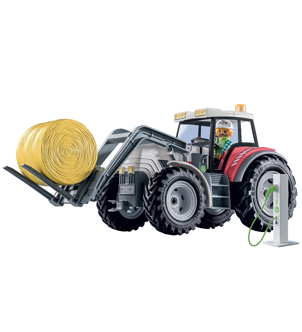 Playmobil Country - Stor Traktor - 71305 - 31 dele