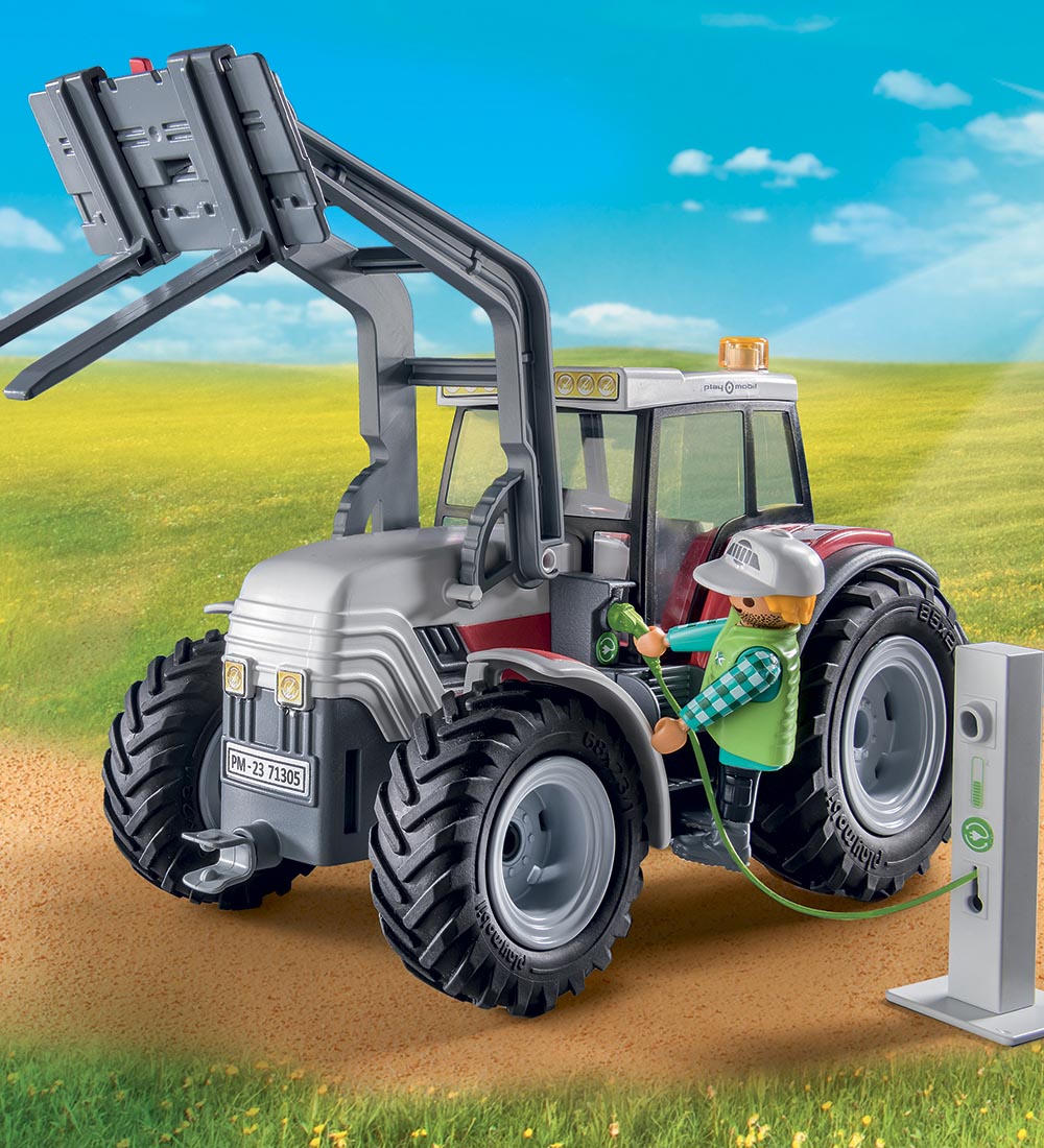 Playmobil Country - Stor Traktor - 71305 - 31 dele
