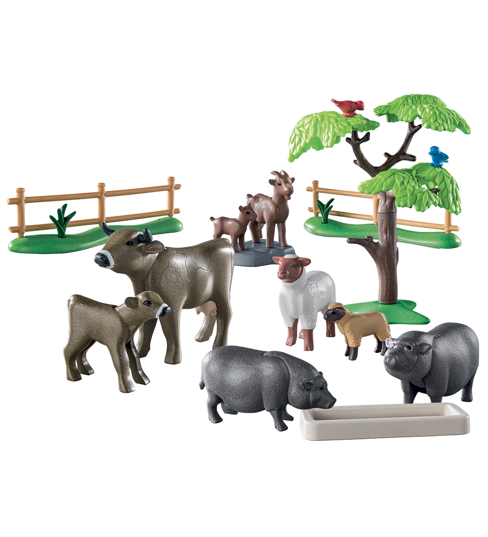 Playmobil Country - Bondegårdsdyr - 71307 - 24 dele