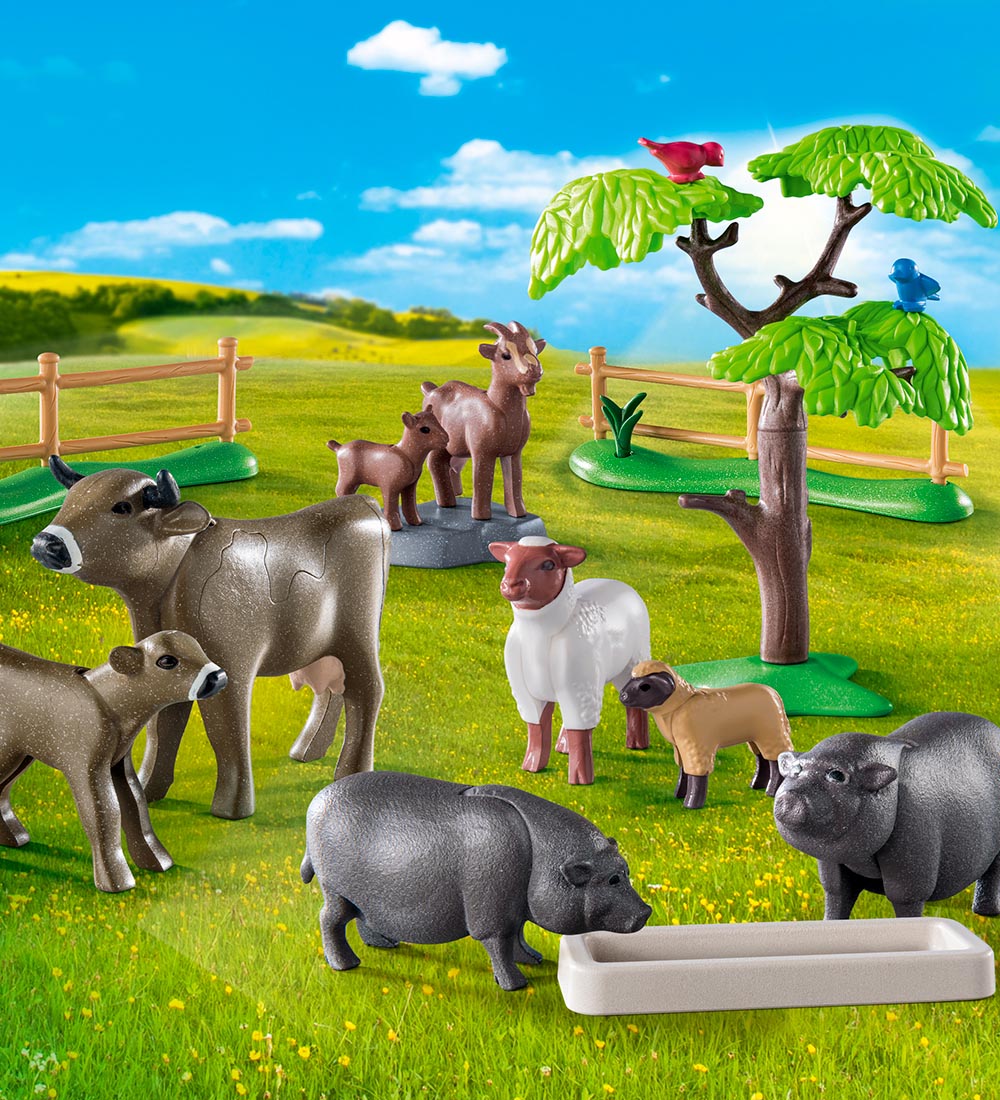 Playmobil Country - Bondegårdsdyr - 71307 - 24 dele