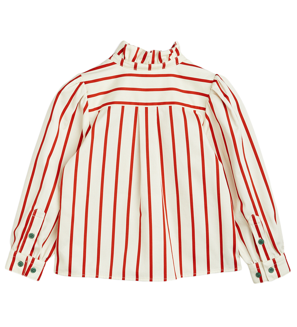 Mini Rodini Skjorte - Stripe Woven - Multi
