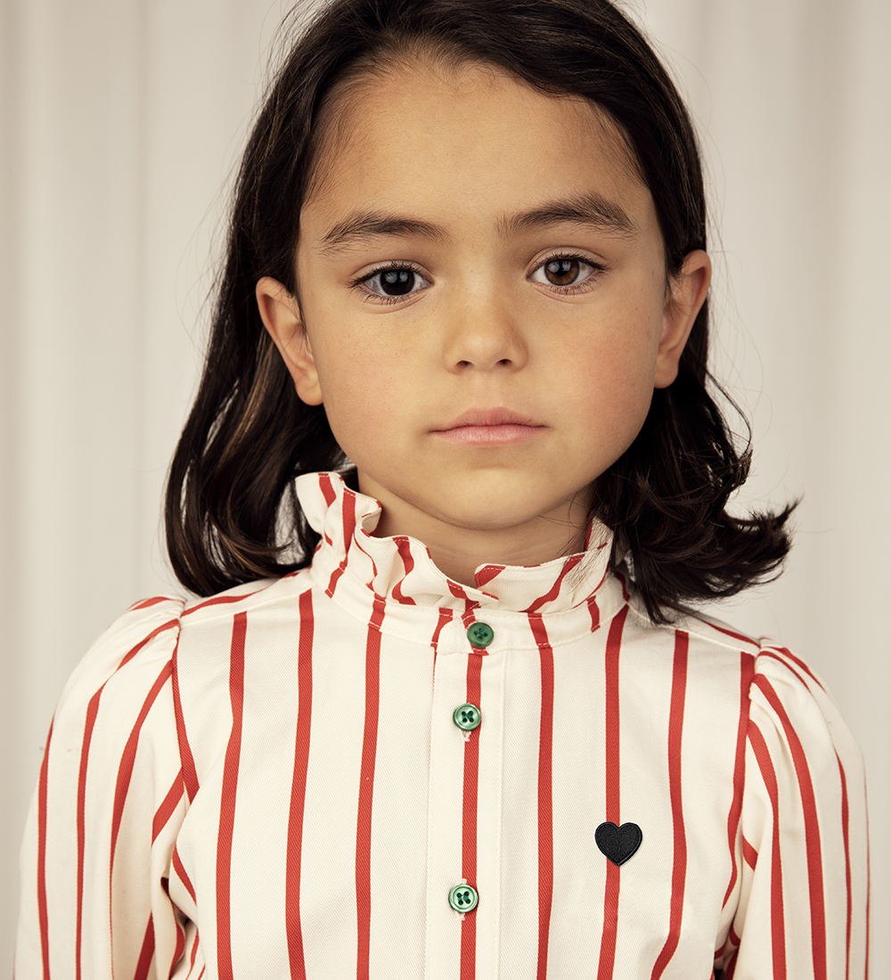 Mini Rodini Skjorte - Stripe Woven - Multi