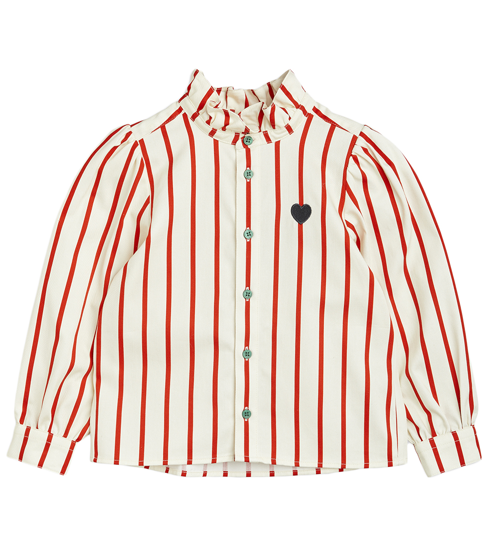 Mini Rodini Skjorte - Stripe Woven - Multi