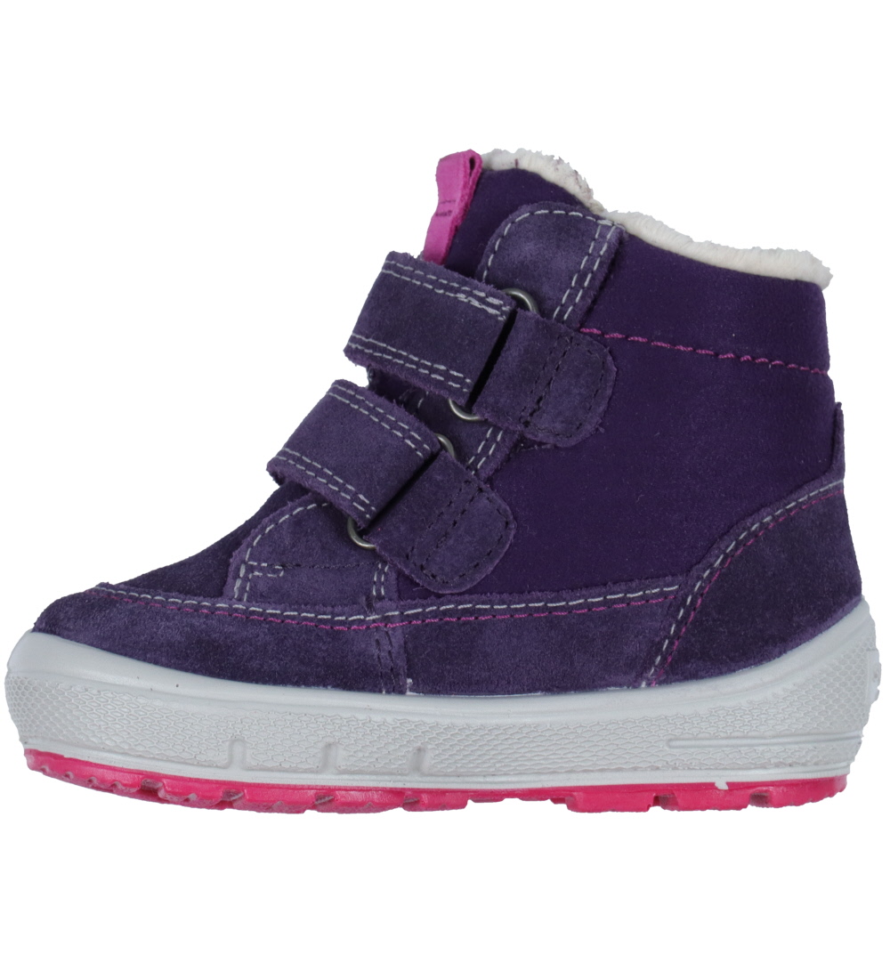 Superfit Vinterstøvler - Groovy - Gore-Tex - Lilla/Pink