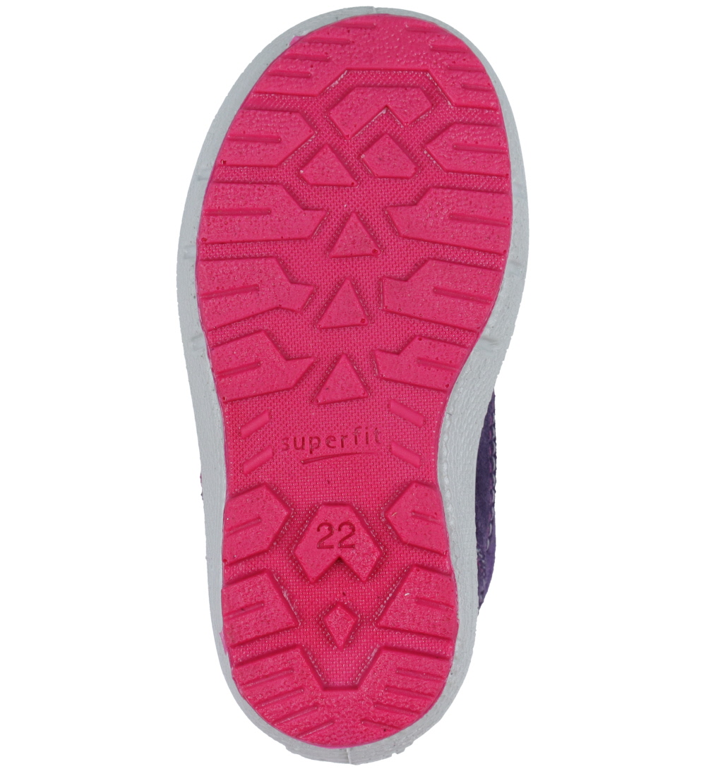 Superfit Vinterstøvler - Groovy - Gore-Tex - Lilla/Pink