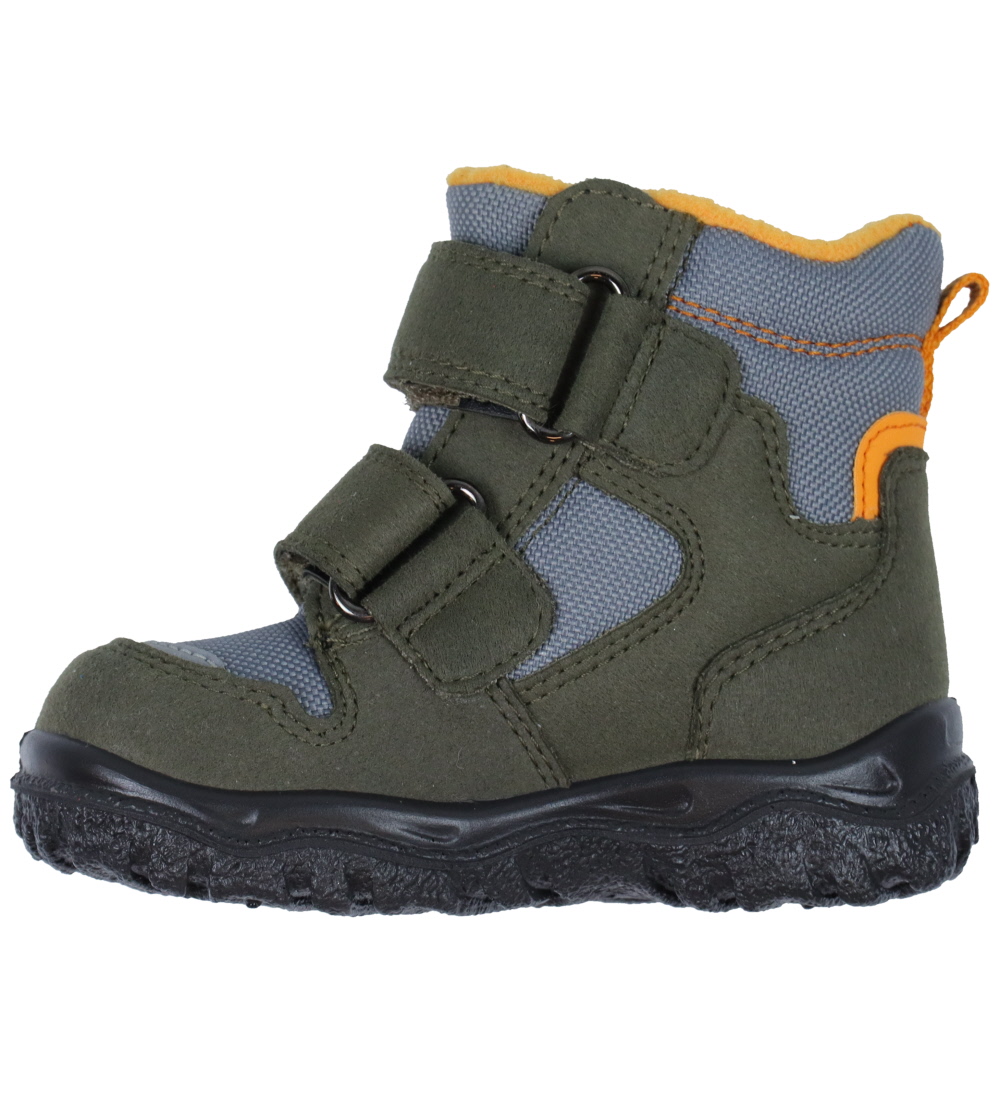 Superfit Vinterstøvler - Husky1 - Gore-Tex - Grøn/Orange