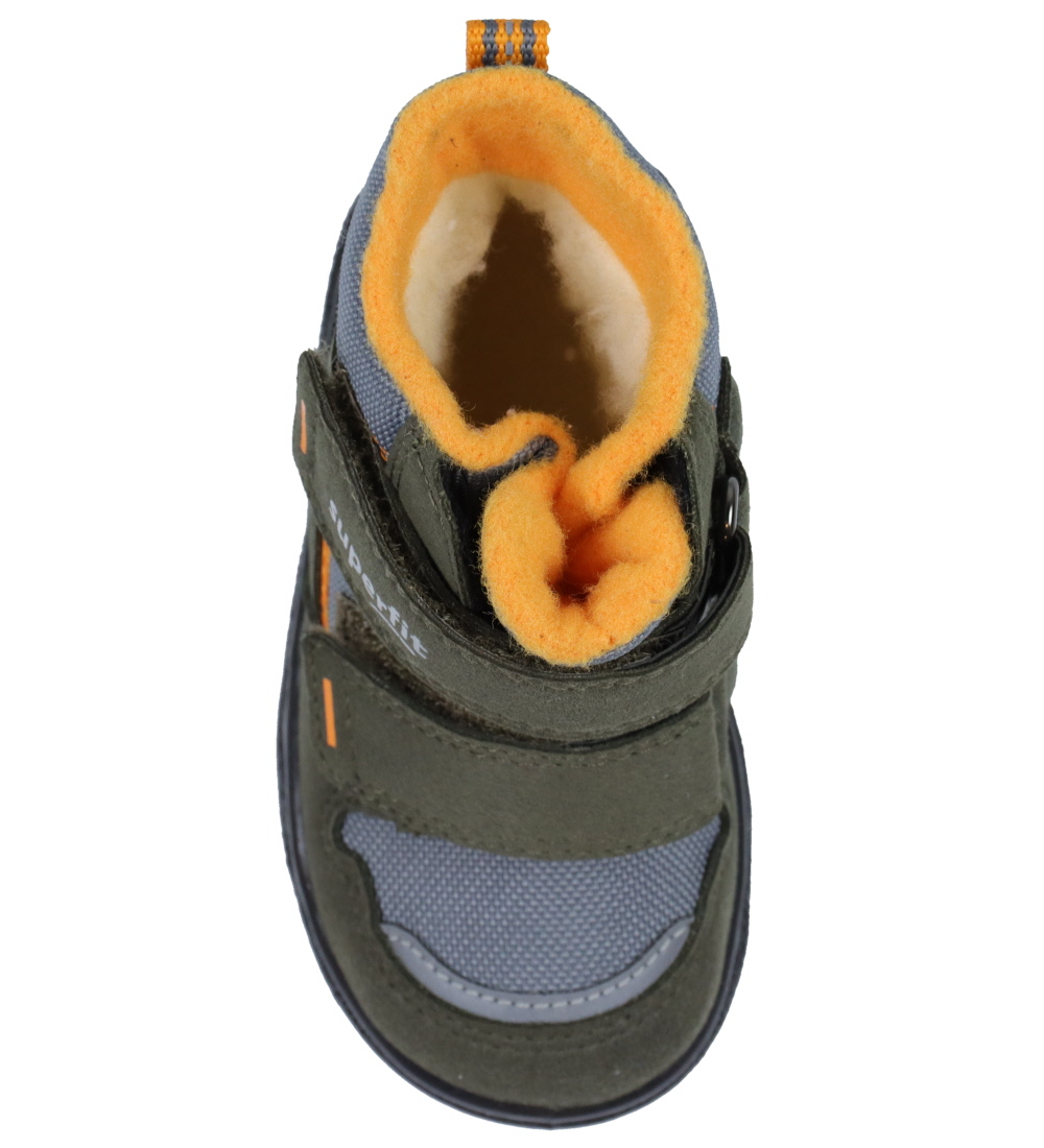 Superfit Vinterstøvler - Husky1 - Gore-Tex - Grøn/Orange