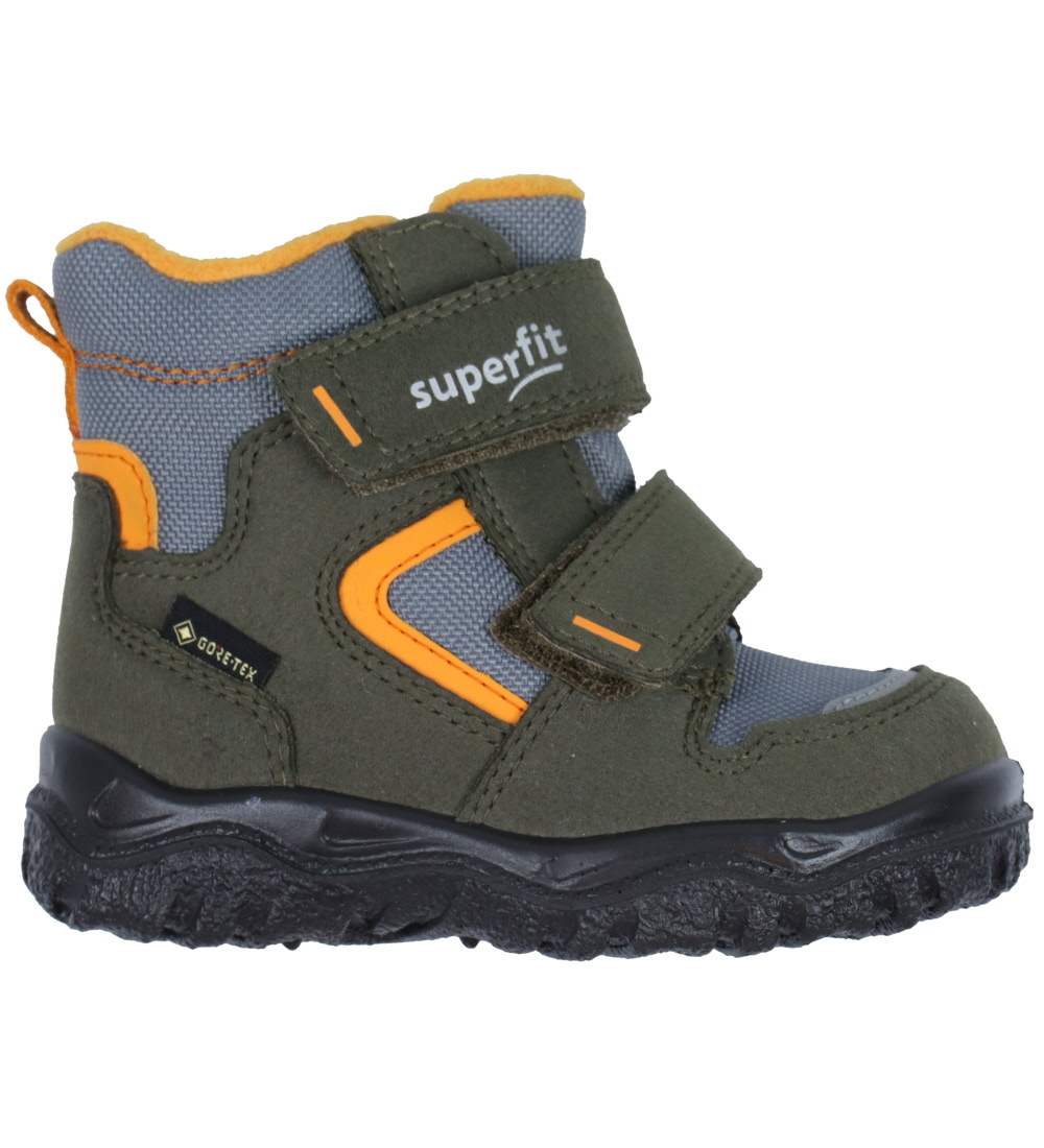 Superfit Vinterstøvler - Husky1 - Gore-Tex - Grøn/Orange