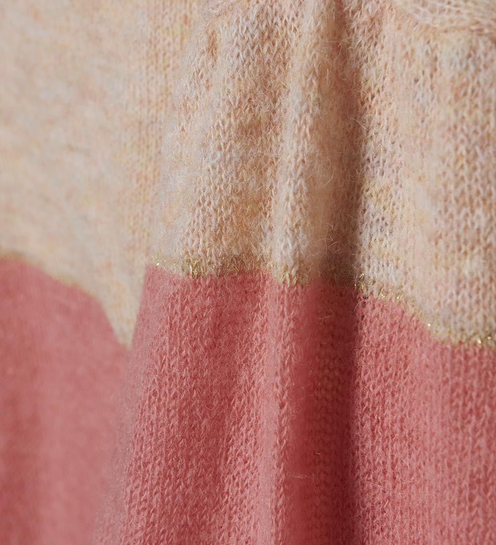 Creamie Bluse - Pullover Knit - Dusty Rose