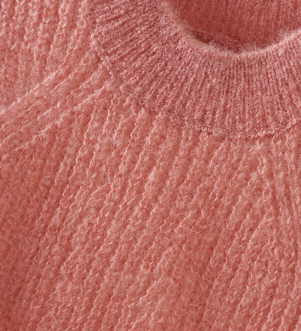 Creamie Vest - Strik - Dusty Rose