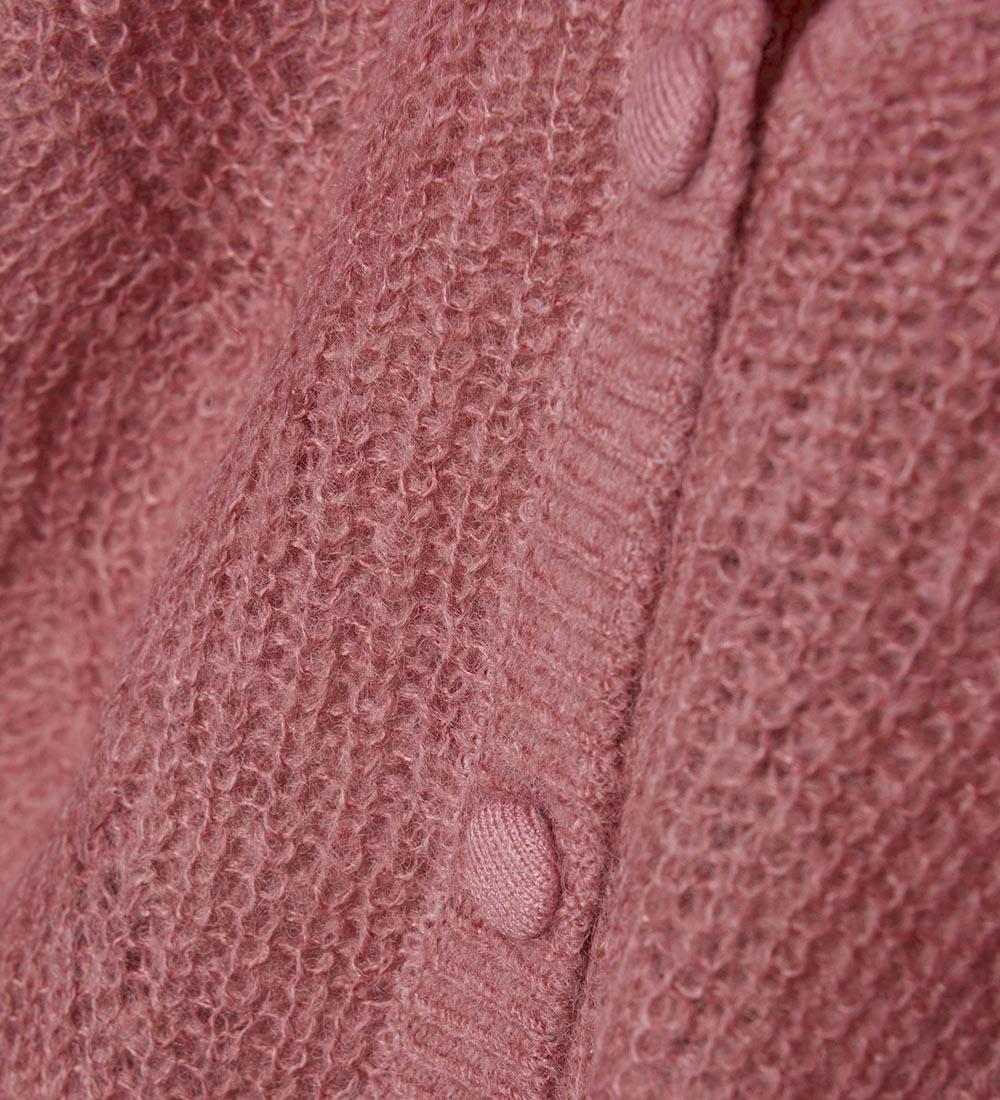 Creamie Cardigan - Strik - Nostalgia Rose