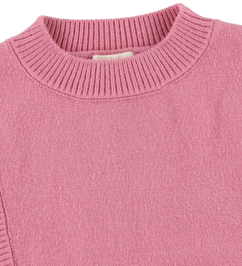 Creamie Vest - Strik - Cashmere Rose