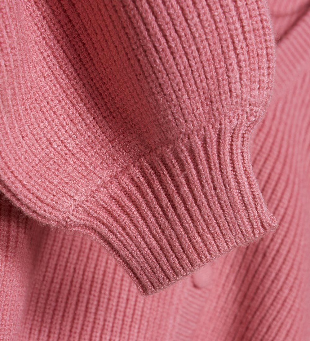 Creamie Cardigan - Strik - Cashmere Rose