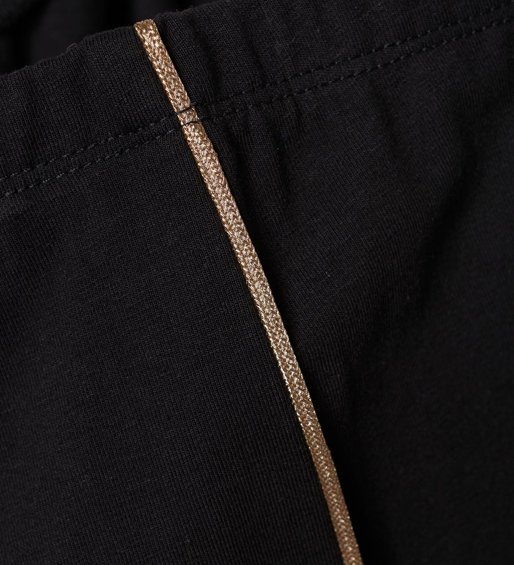 Creamie Leggings - Sort