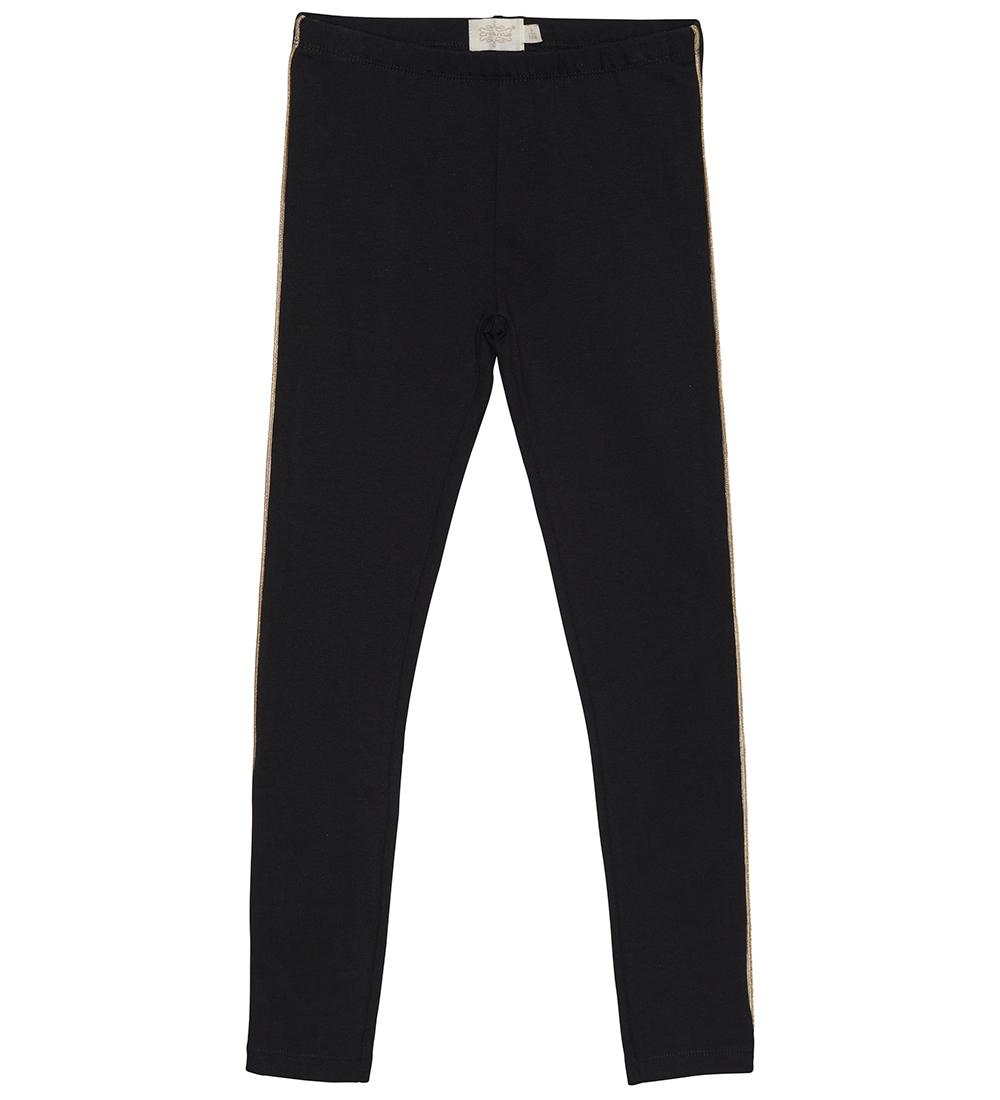 Creamie Leggings - Sort