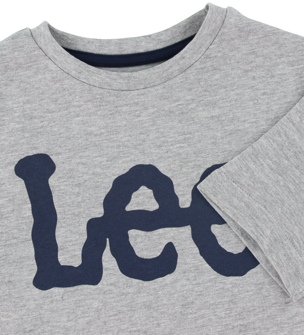Lee T-Shirt - Wobbly Graphic - Gr