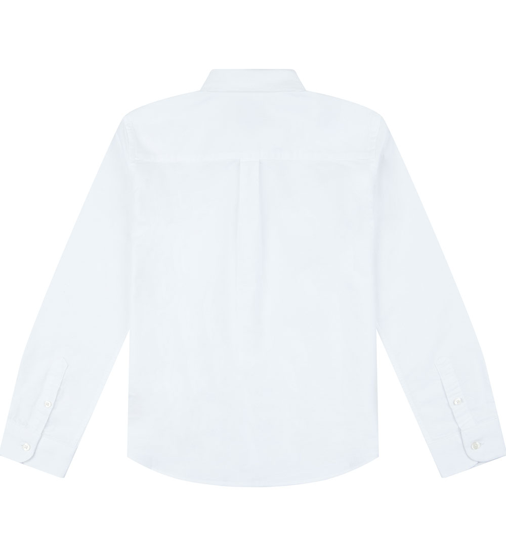 Lee Skjorte - Oxford - Bright White