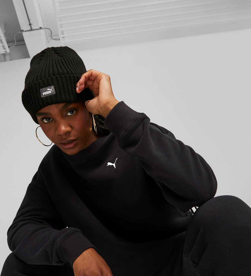 Puma Hue - Strik - Sort