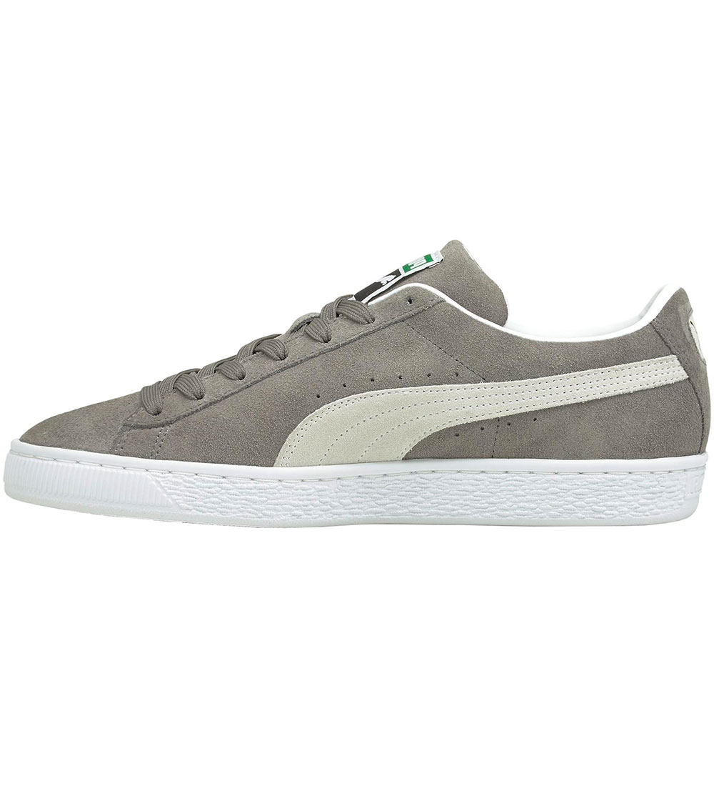 Puma Sko - Suede Classic XXI - Grå/Hvid