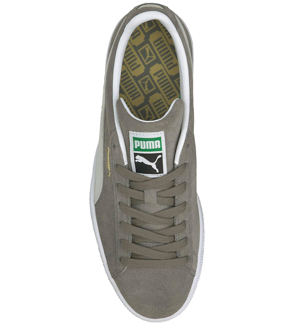 Puma Sko - Suede Classic XXI - Grå/Hvid