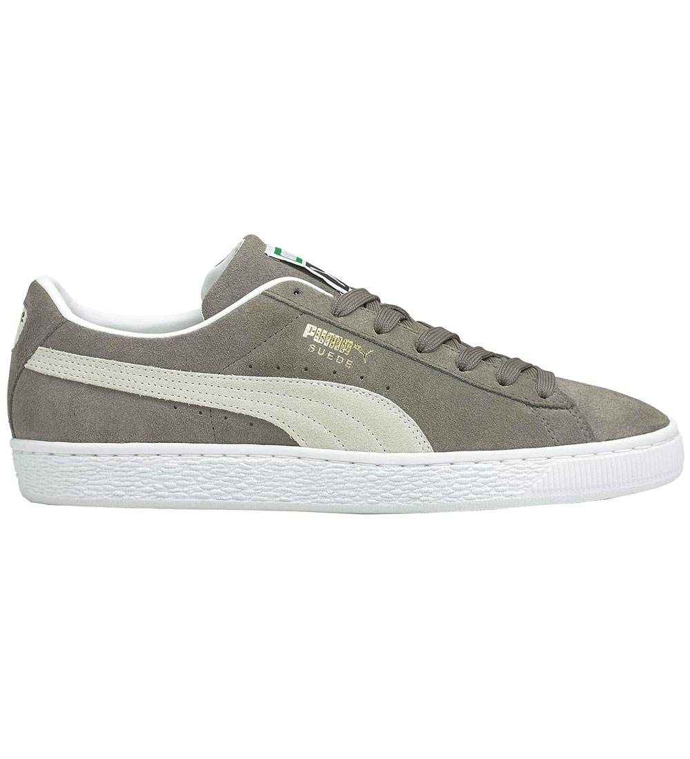 Puma Sko - Suede Classic XXI - Grå/Hvid