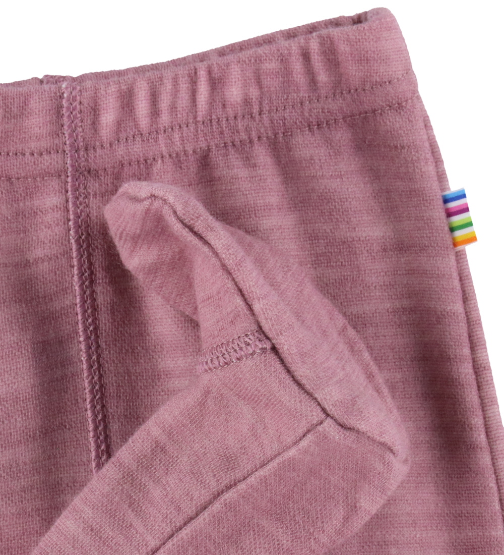 Joha Leggings - Uld/Bambus - Rose