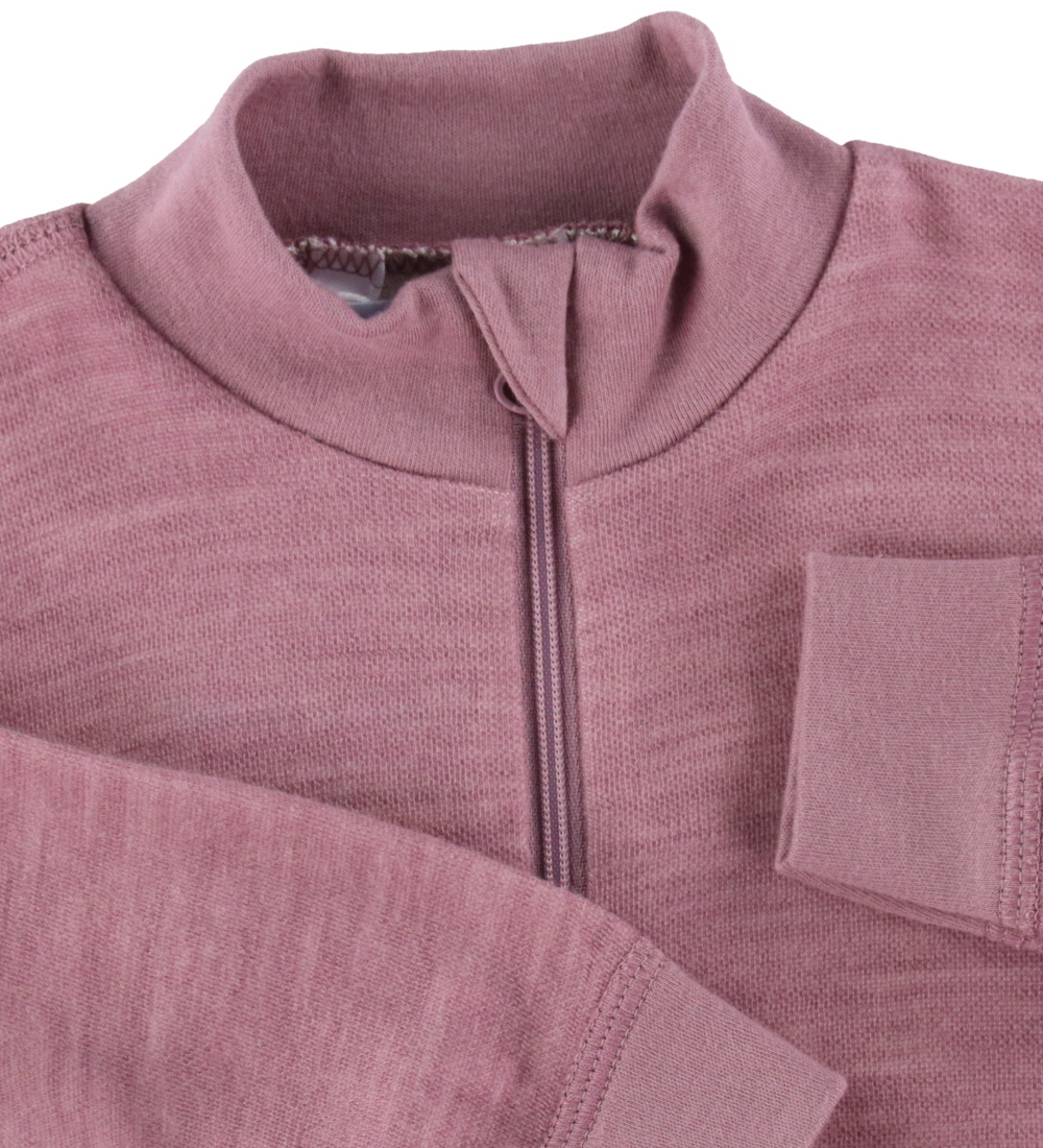 Joha Cardigan - Uld/Bambus - Rose