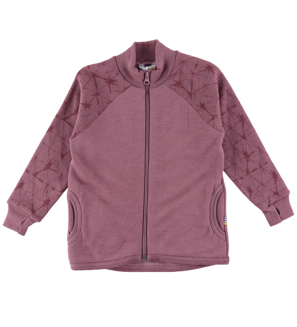Joha Cardigan - Uld - Dusty Rose