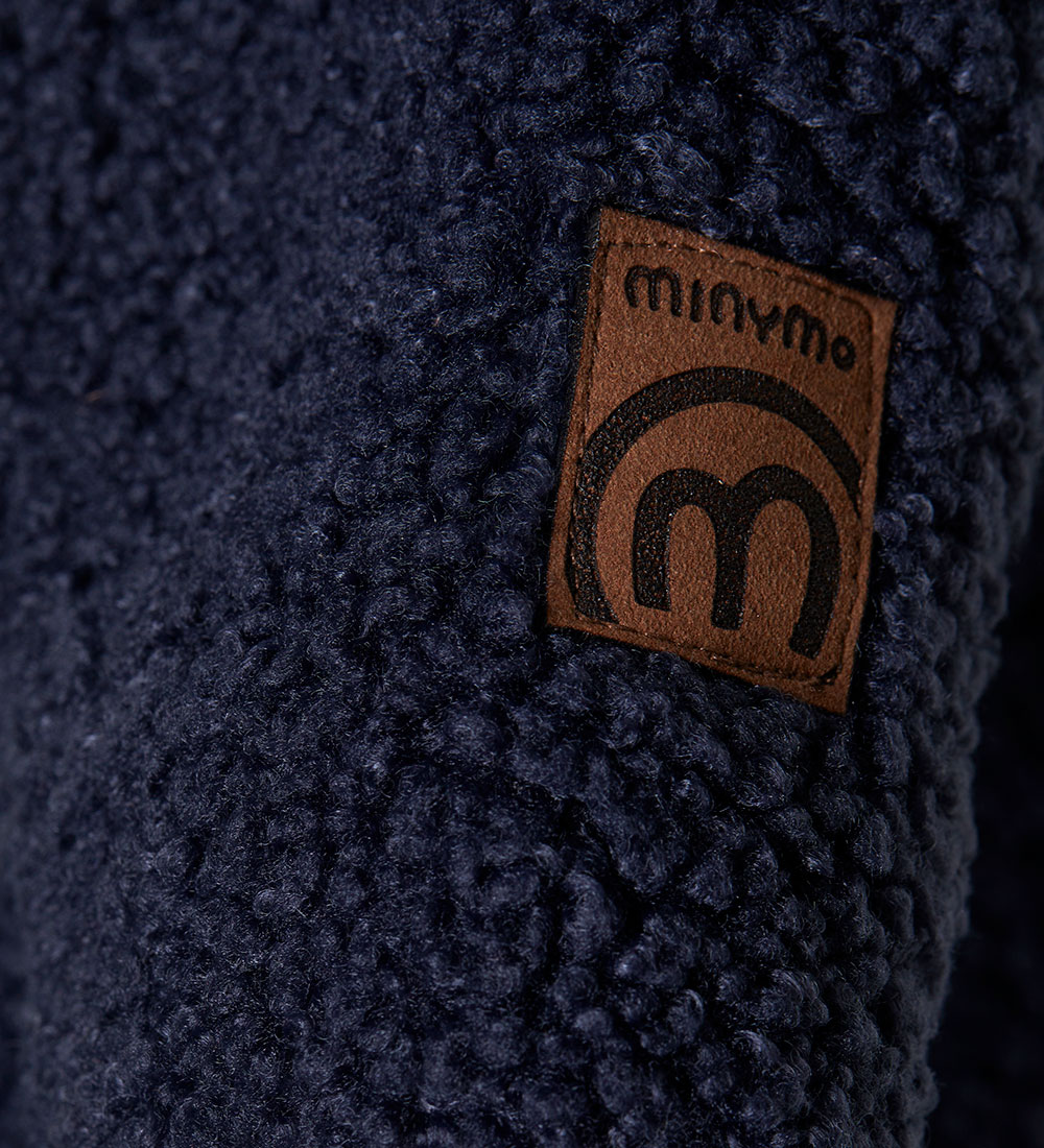 Minymo Fleecedragt - Teddy - Parisian Night