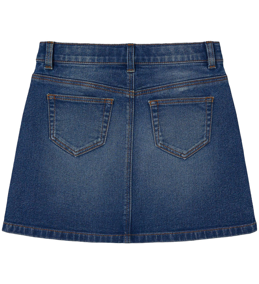 Name It Nederdel - Noos - NkfDiana - Medium Blue Denim