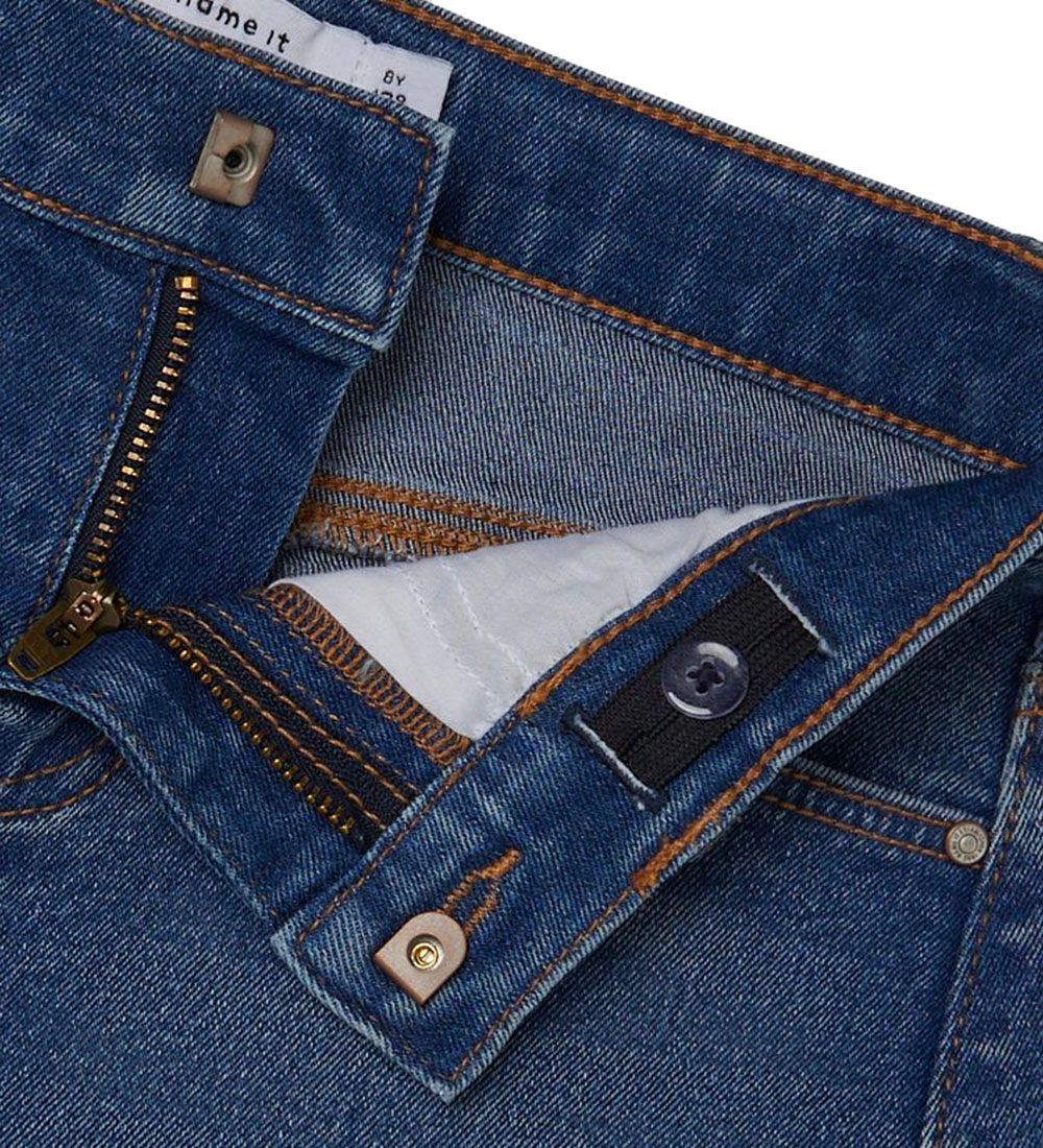 Name It Nederdel - Noos - NkfDiana - Medium Blue Denim