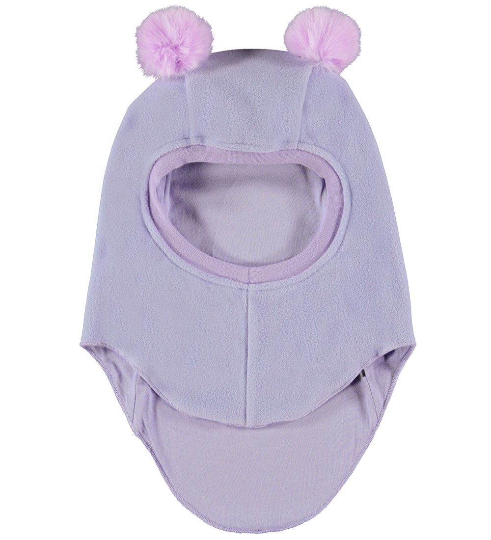 Molo Elefanthue - Fleece - Kay - 2-lags - Cosmic Sky