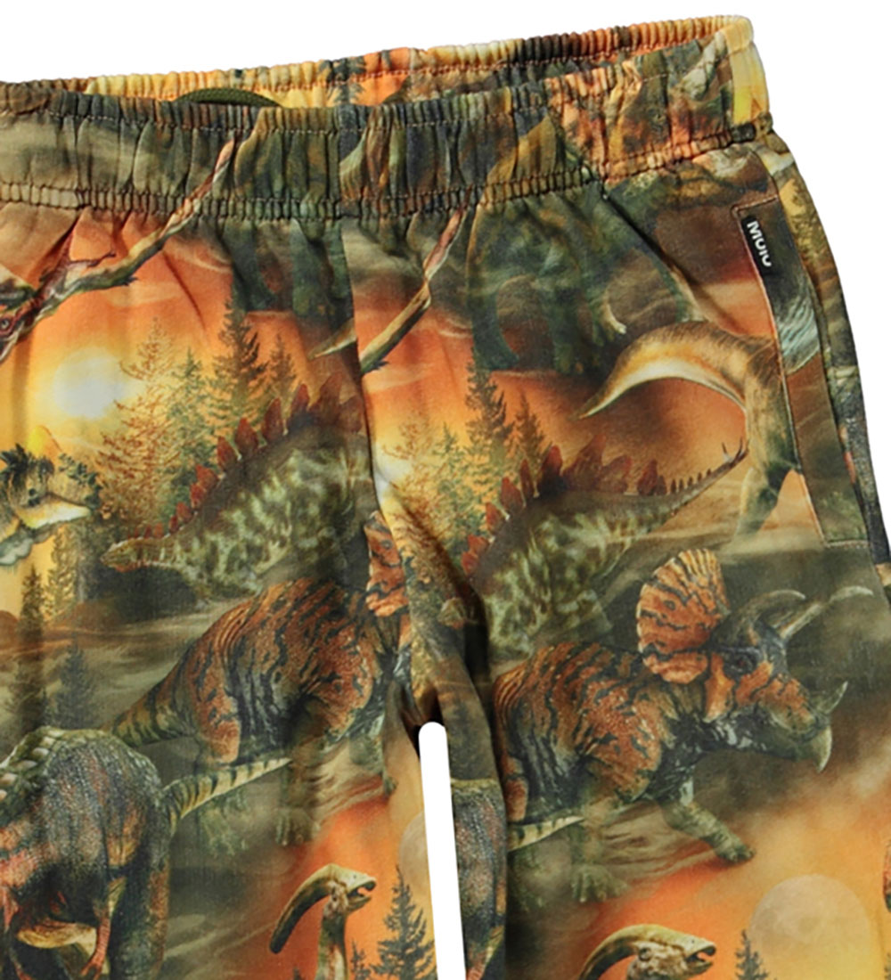 Molo Sweatpants - Adan - Dino Dusk