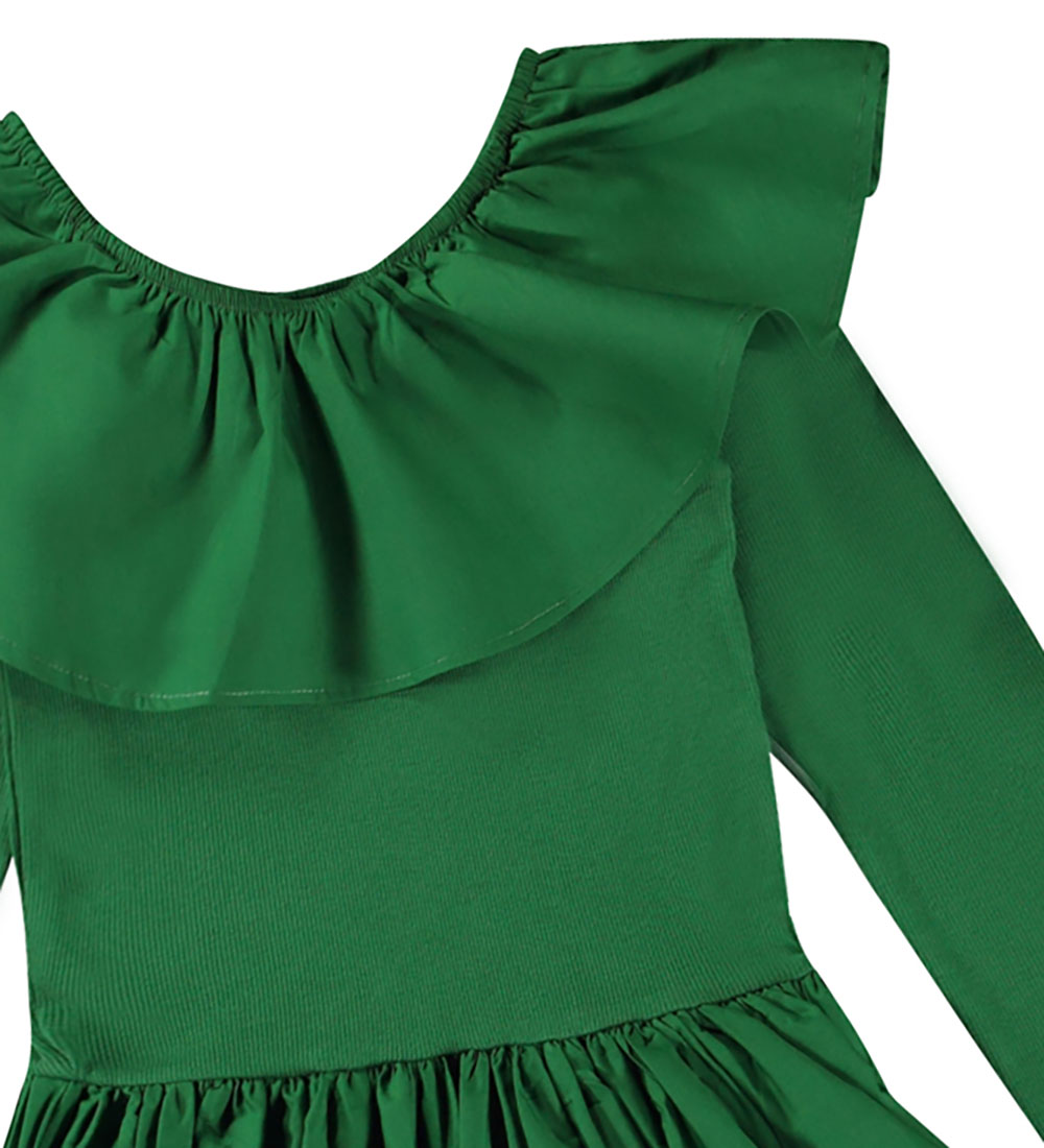 Molo Kjole - Cille - Woodland Green