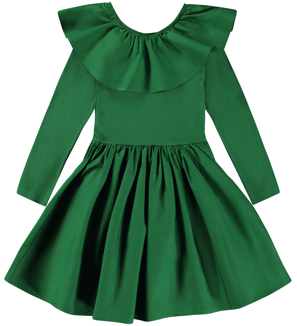 Molo Kjole - Cille - Woodland Green
