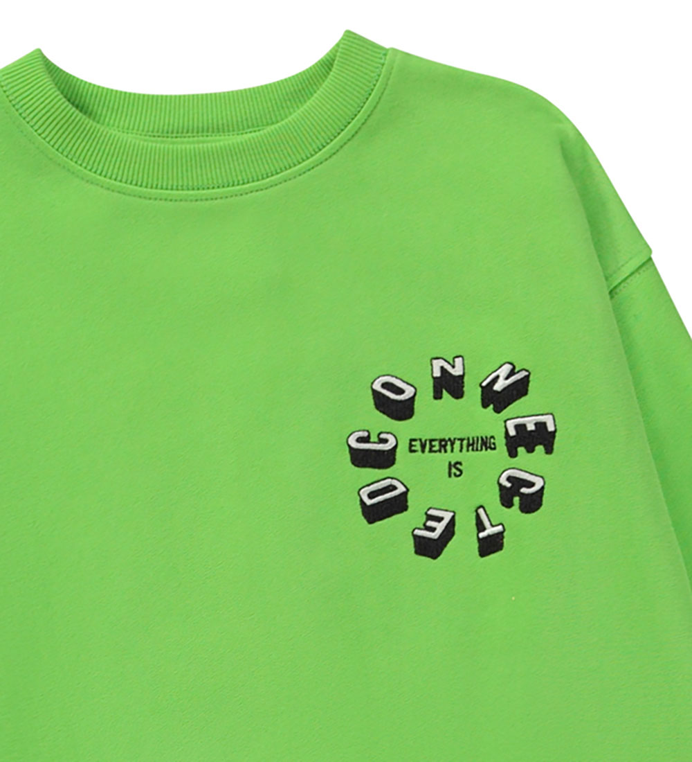 Molo Sweatshirt - Magni - Glowing Green
