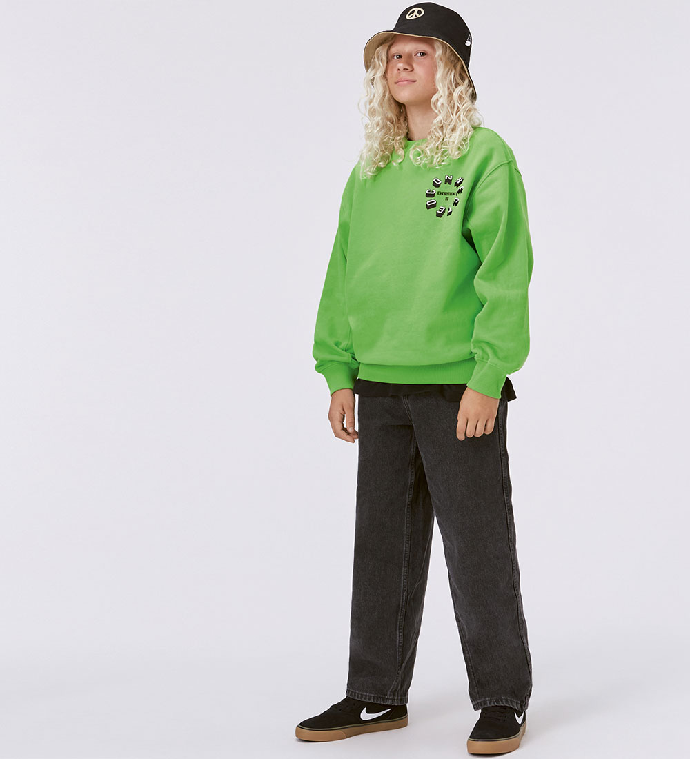 Molo Sweatshirt - Magni - Glowing Green