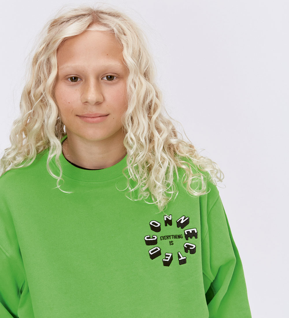 Molo Sweatshirt - Magni - Glowing Green