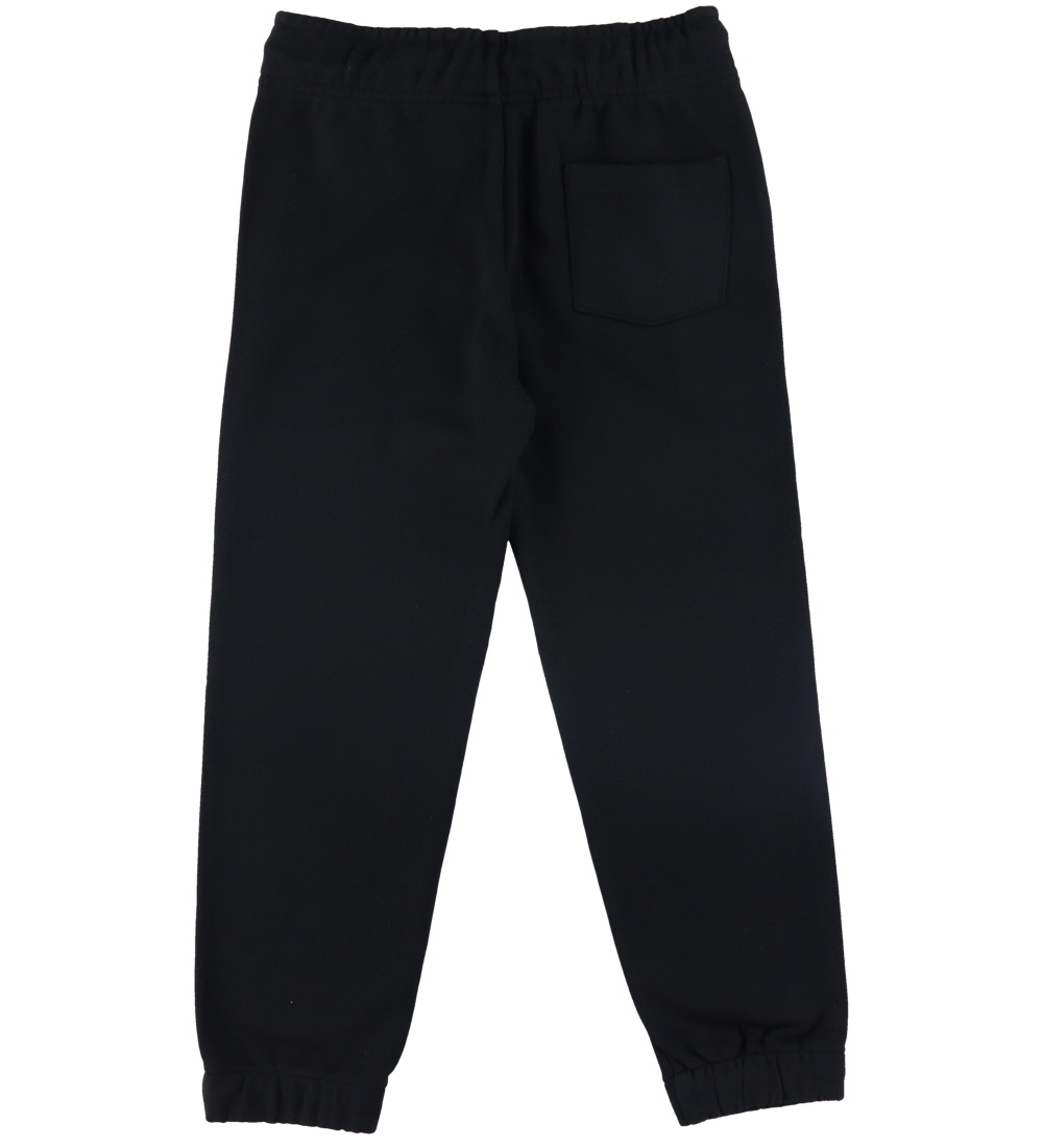 HUGO Sweatpants - Sort/Rosa m. Print