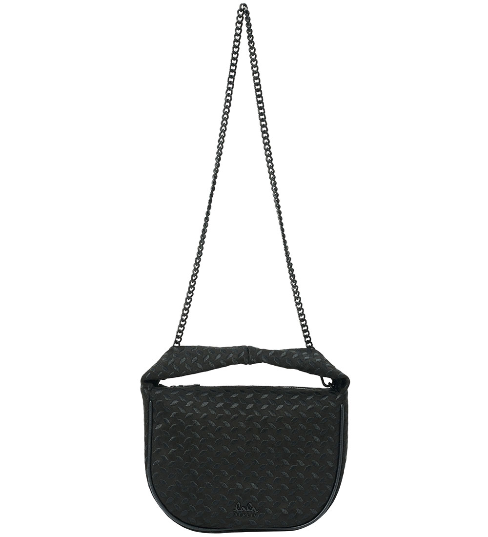Lala Berlin Skuldertaske - Merve - Heritage Suede Black