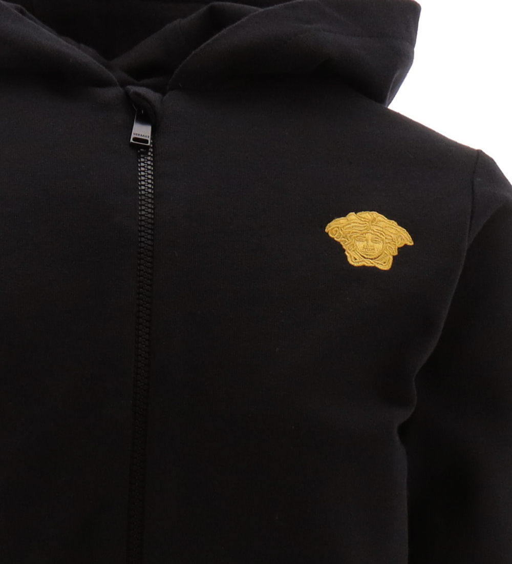 Versace Cardigan - Sort m. Guld