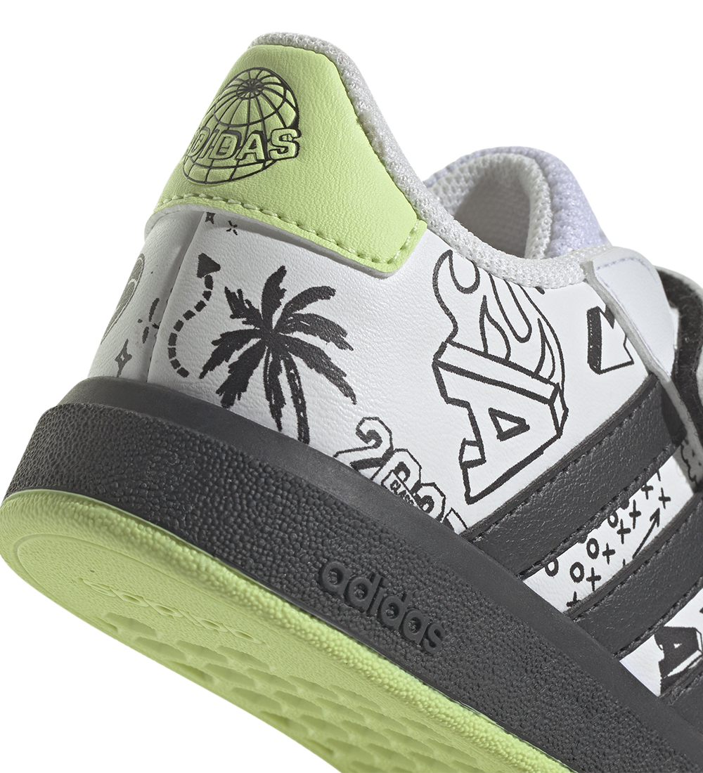 adidas Performance Sko - Grand Court 2.0 CF I - Hvid/Sort/Lime
