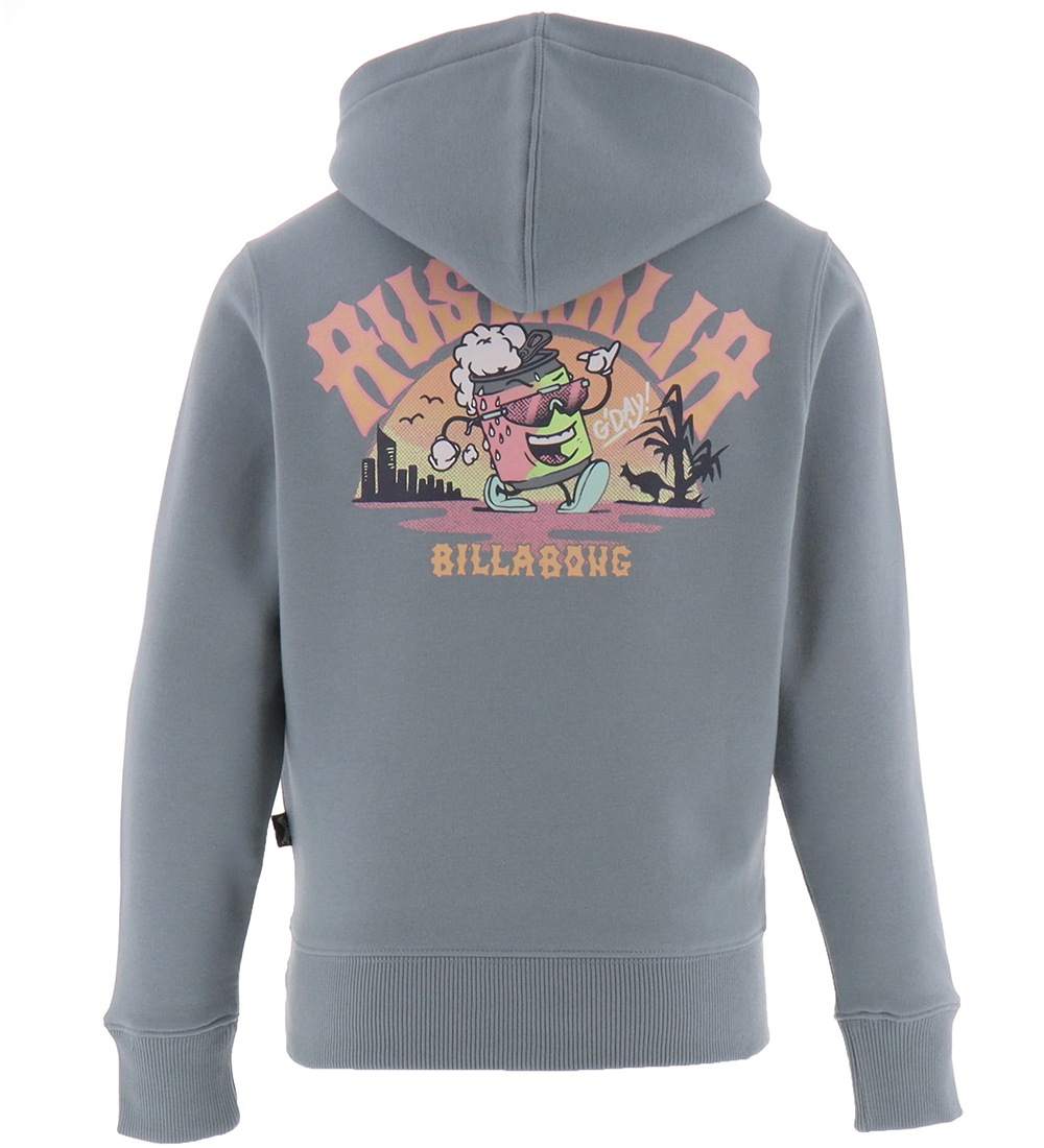 Billabong Hættetrøje - Arch - Støvet Petrol Grøn