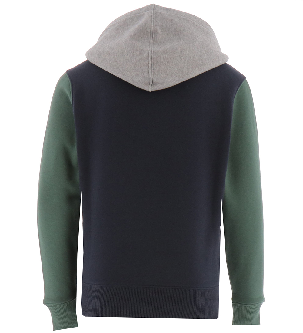 Billabong Hættetrøje - Arch - Navy/Grå Melange
