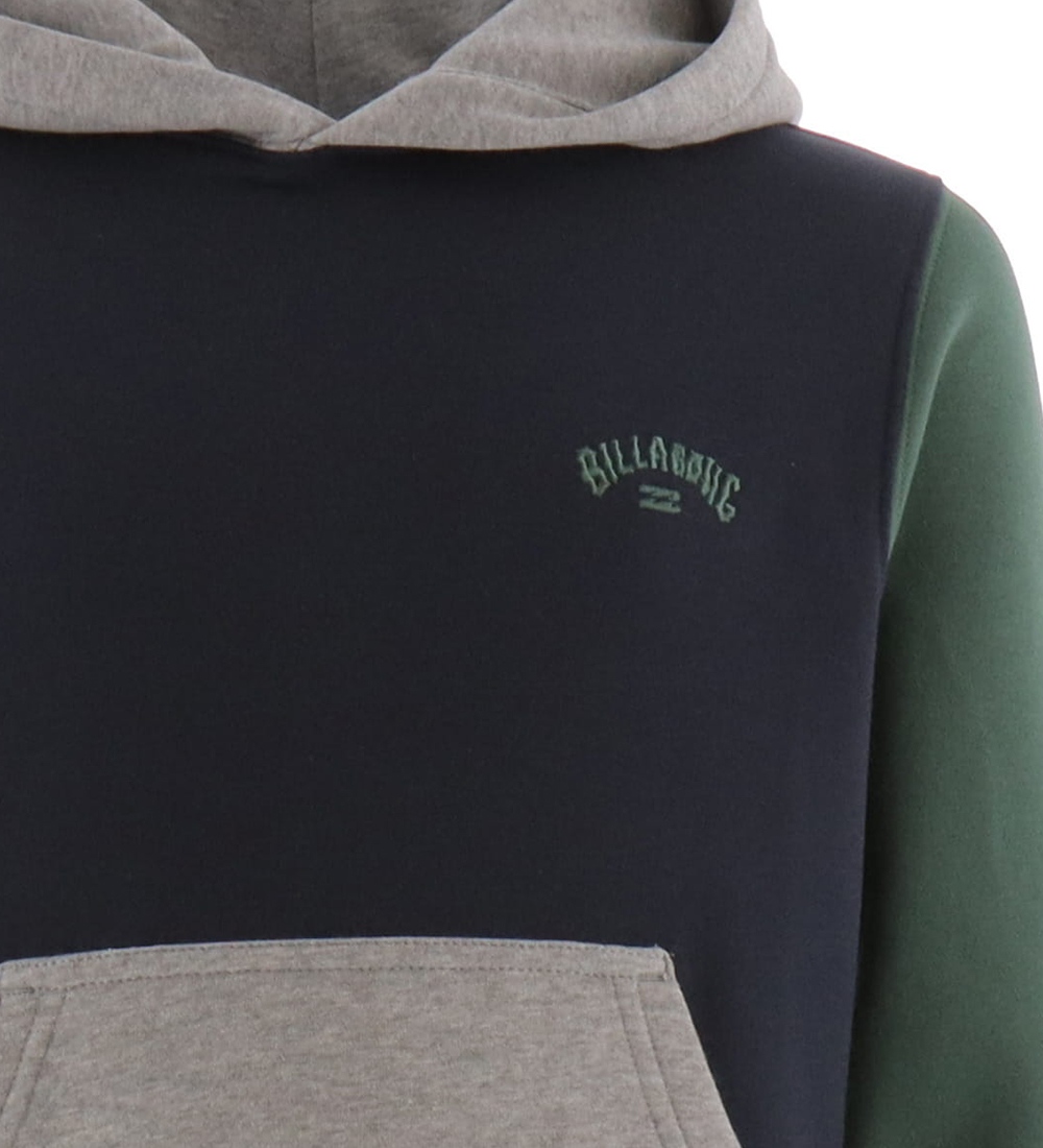 Billabong Hættetrøje - Arch - Navy/Grå Melange