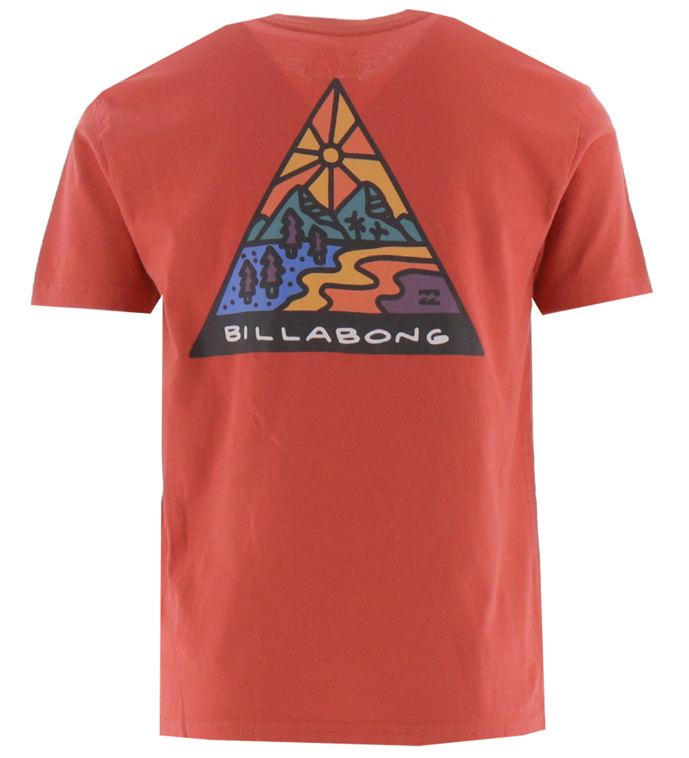 Billabong T-shirt - Shine - Coral Rød