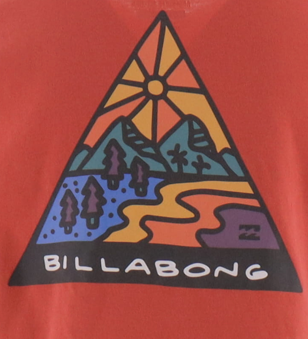 Billabong T-shirt - Shine - Coral Rød